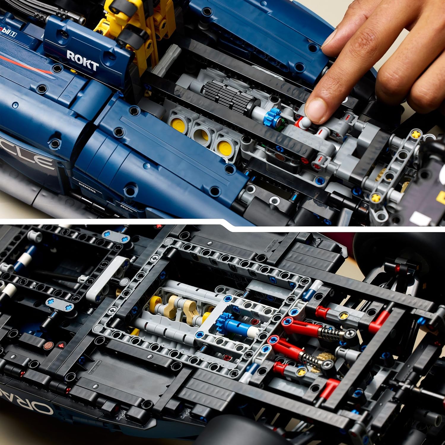 Lego 42206 Technic Oracle Red Bull Racing
