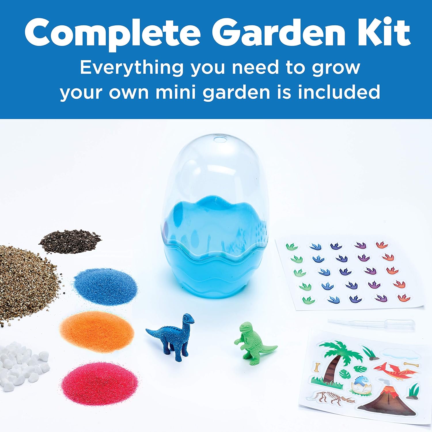 Grow Mini Garden Dinosaur Set