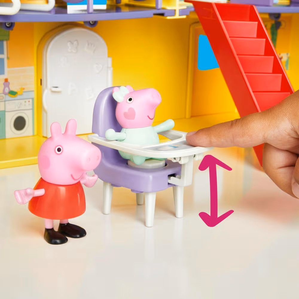 Peppa Pig - Peppa's Big Family Playhouse
