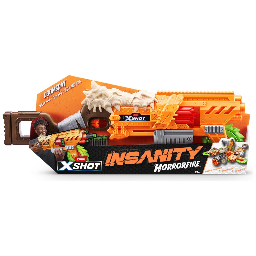 X-Shot Insanity Horrorfire Doomsday Rifle