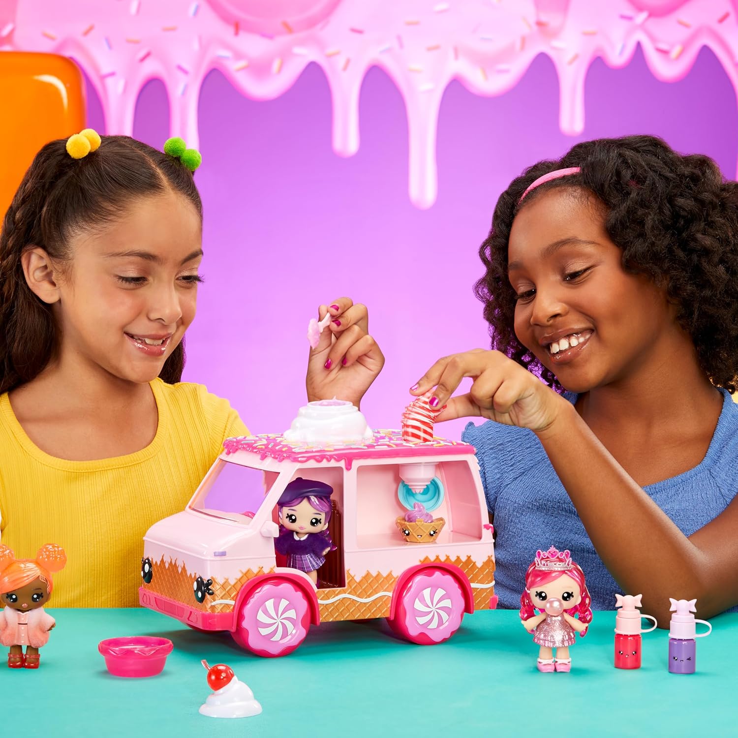 Yummiland Lipgloss Truck Playset