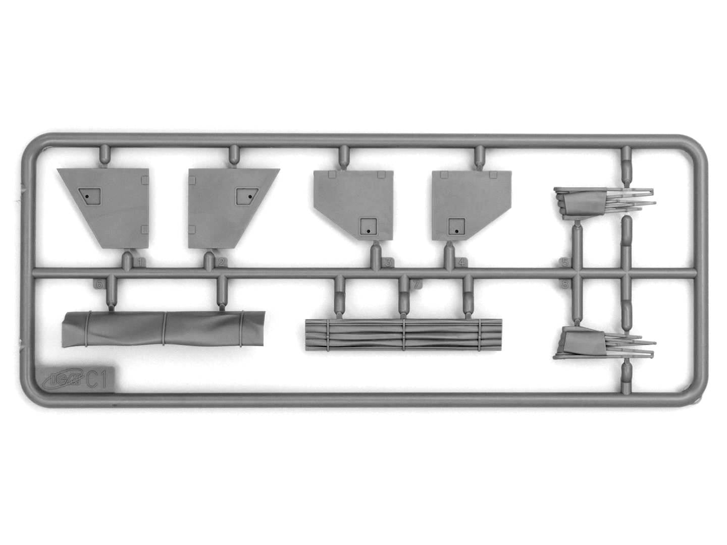 Wehrmacht Self Propelled AA Vehicles 1:35 Kit
