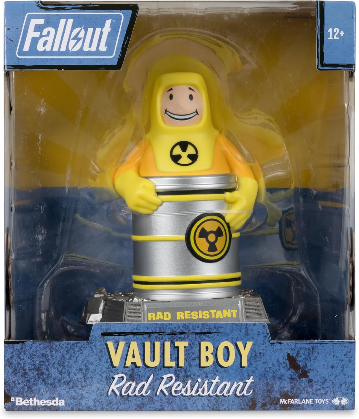 McFarlane Toys Fallout: Vault Boy Rad Resistant Figure