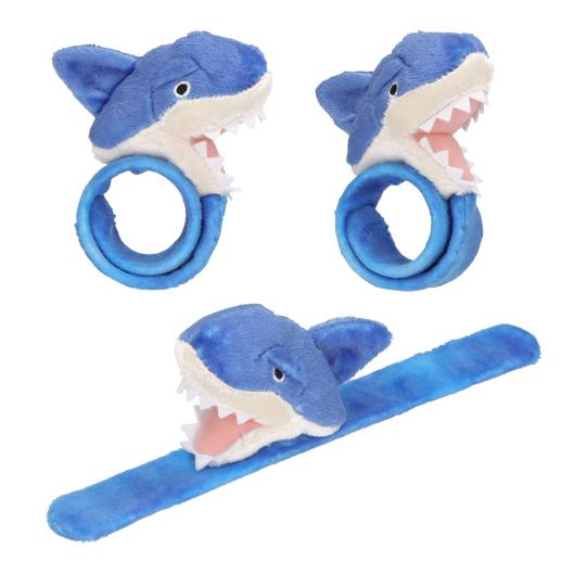 Dino World Slap Bracelet - Plush
