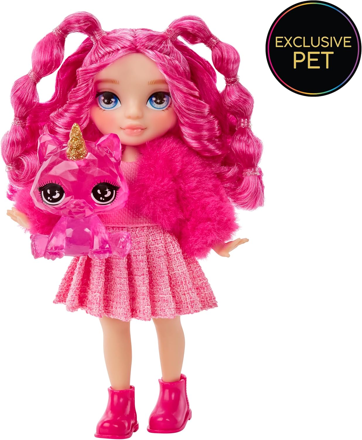 Rainbow High Littles Magenta Monroe Fashion Doll