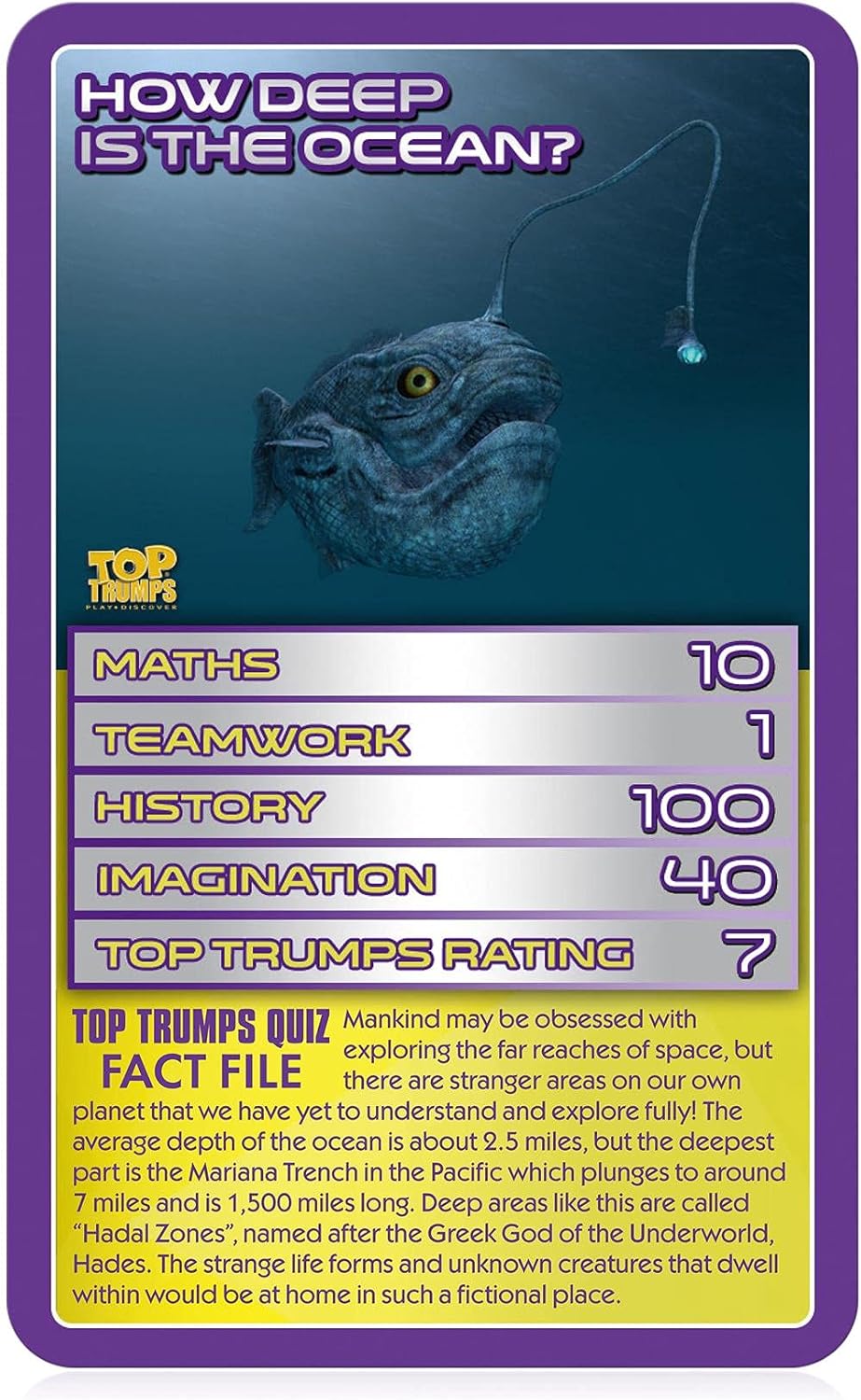 Top Trumps Peculiar Problems