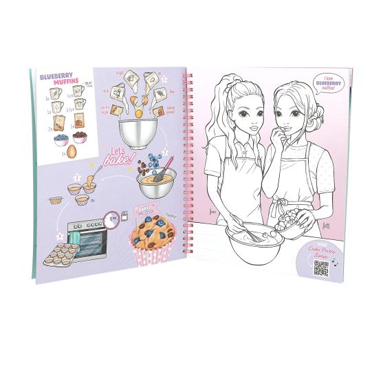 TOPModel Cake & Bake Colouring