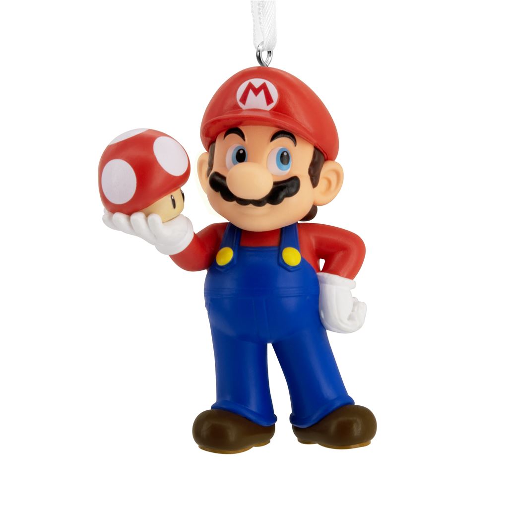Hallmark Mario Resin Christmas Decoration