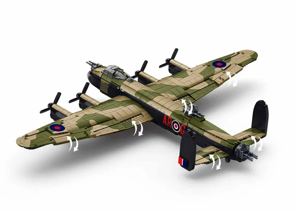 Sluban 1:400 Lancaster Bomber Construction Set