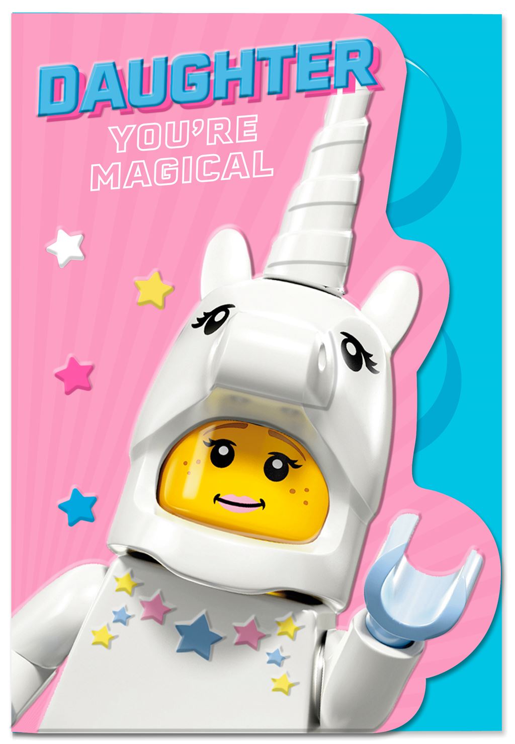 Hallmark Lego Daughter Birthday Card
