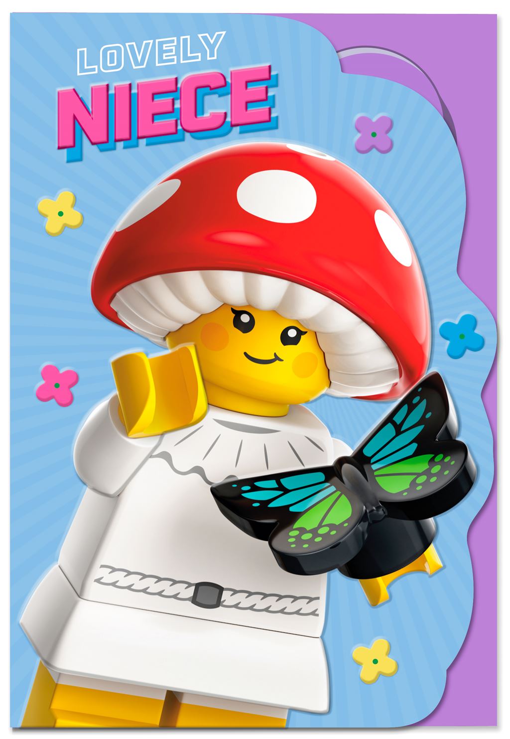 Hallmark Lego Niece Birthday Card