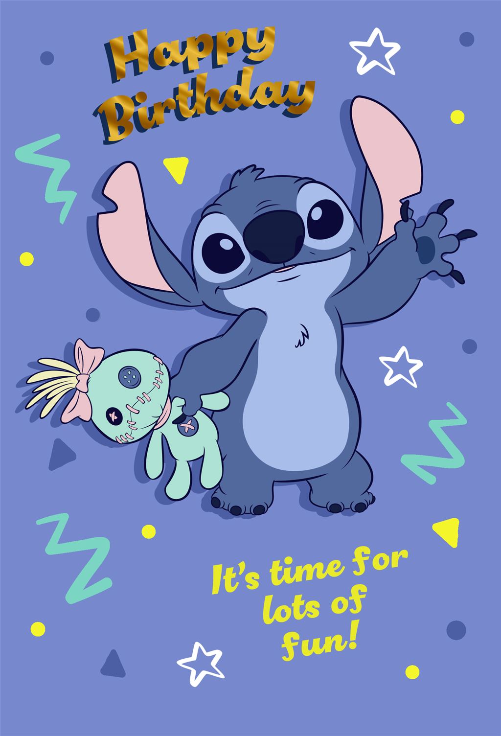Hallmark Stitch Birthday Card