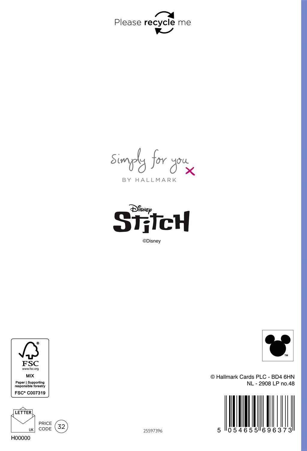 Hallmark Stitch Birthday Card