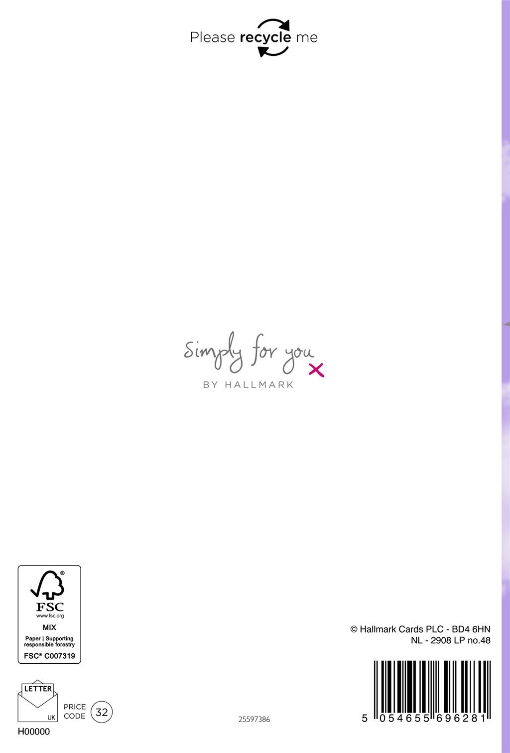 Hallmark Amazing Unicorn Birthday Card