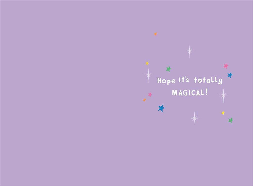 Hallmark Amazing Unicorn Birthday Card
