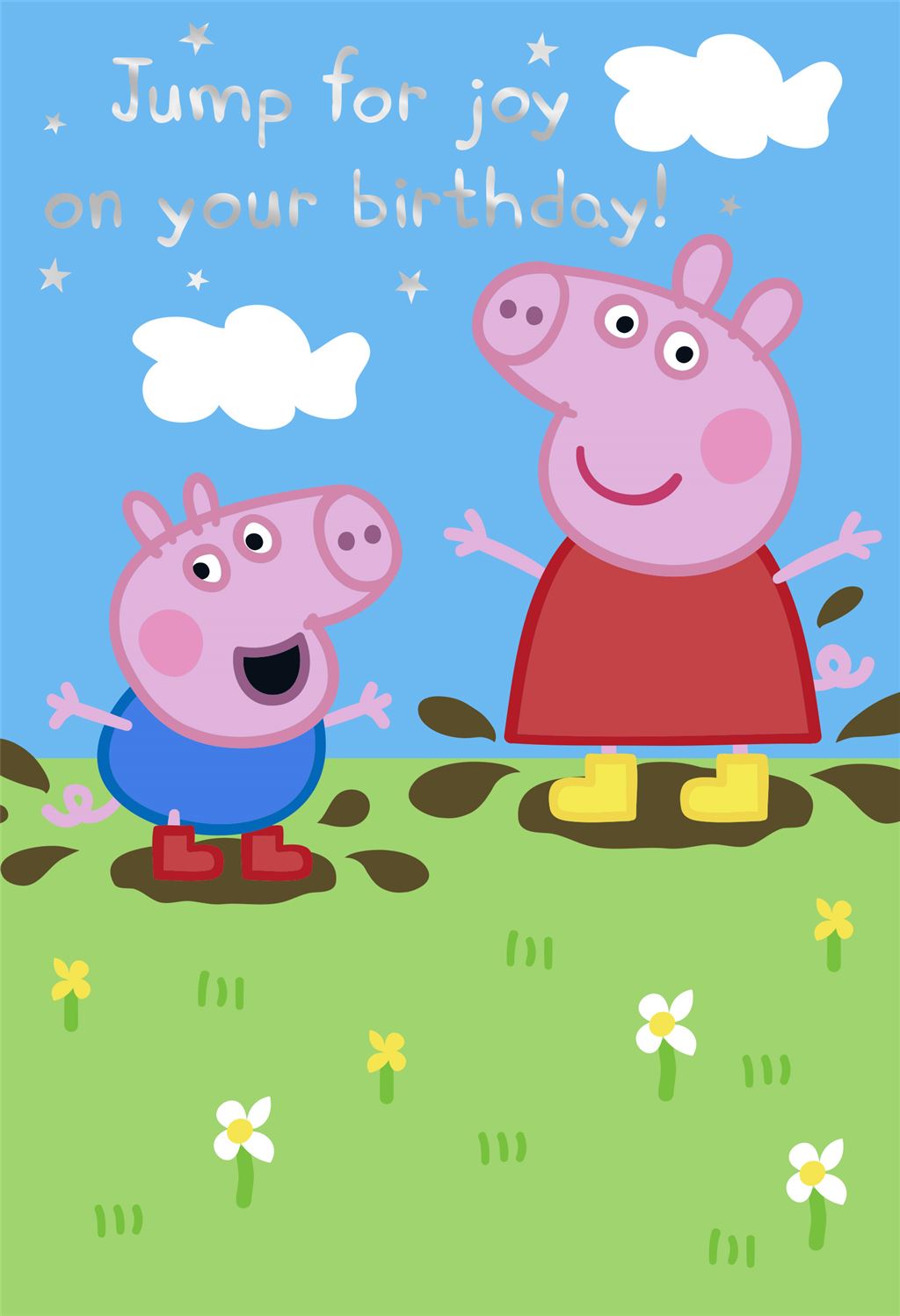 Hallmark Peppa Pig Birthday Card