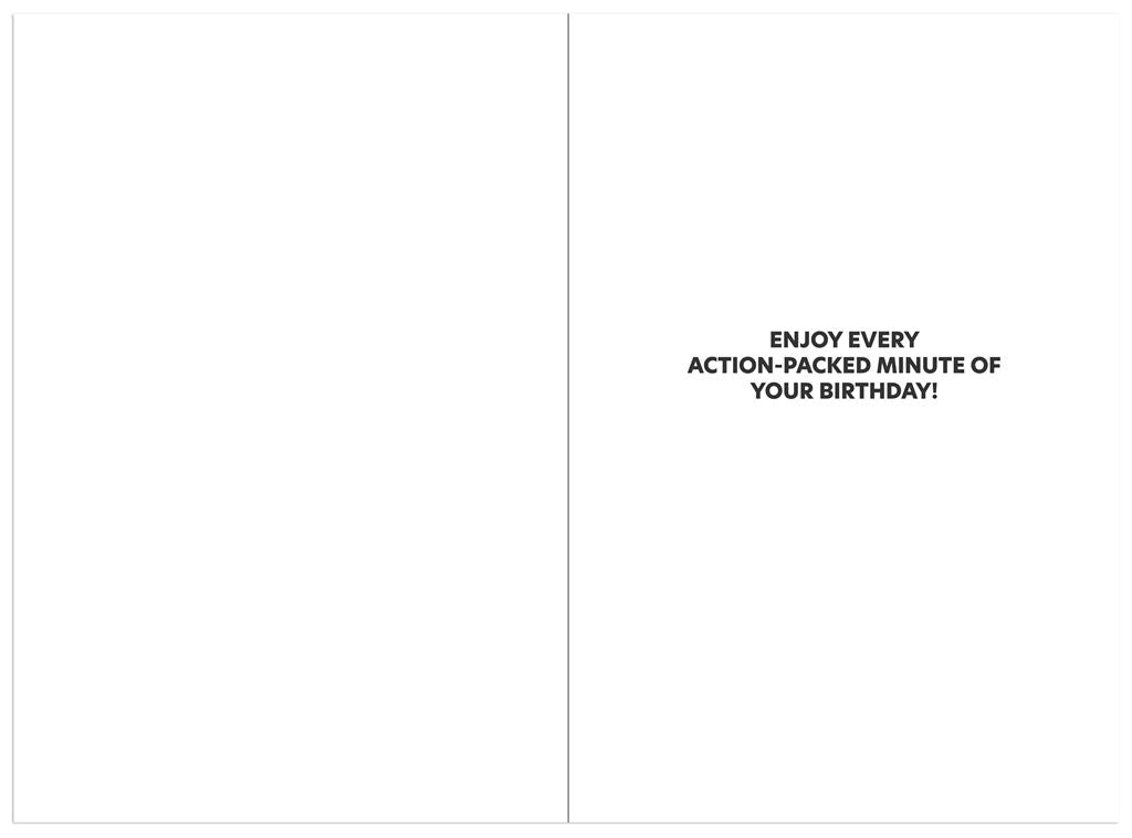 Hallmark Mario Bros Birthday Card