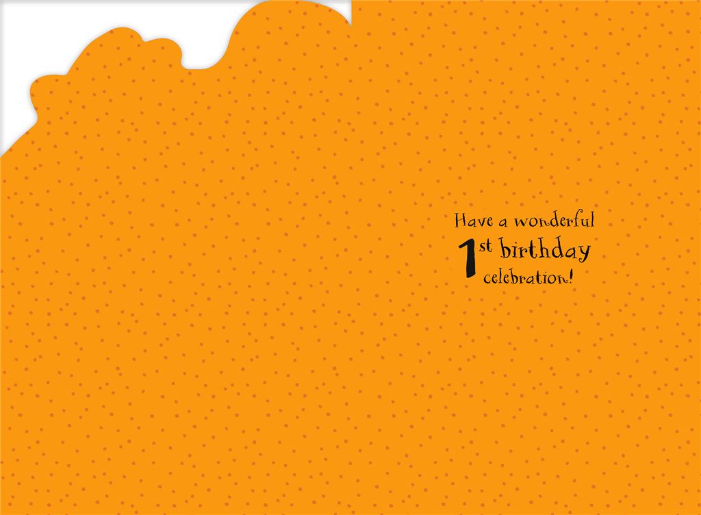 Hallmark The Gruffalo 1st Birthday Card