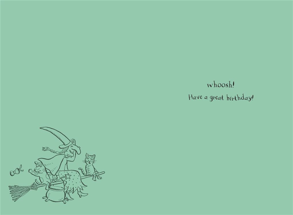 Hallmark Room on the Broom Daughter Birthday Card