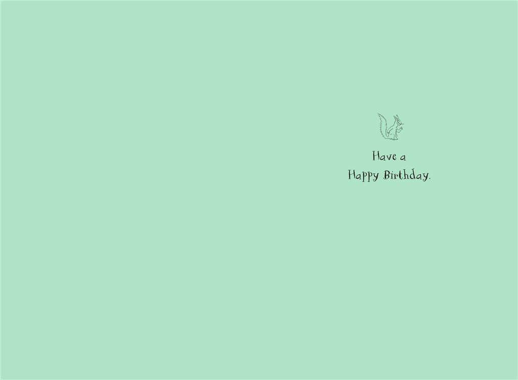 Hallmark The Gruffalos Child Grandaughter Birthday