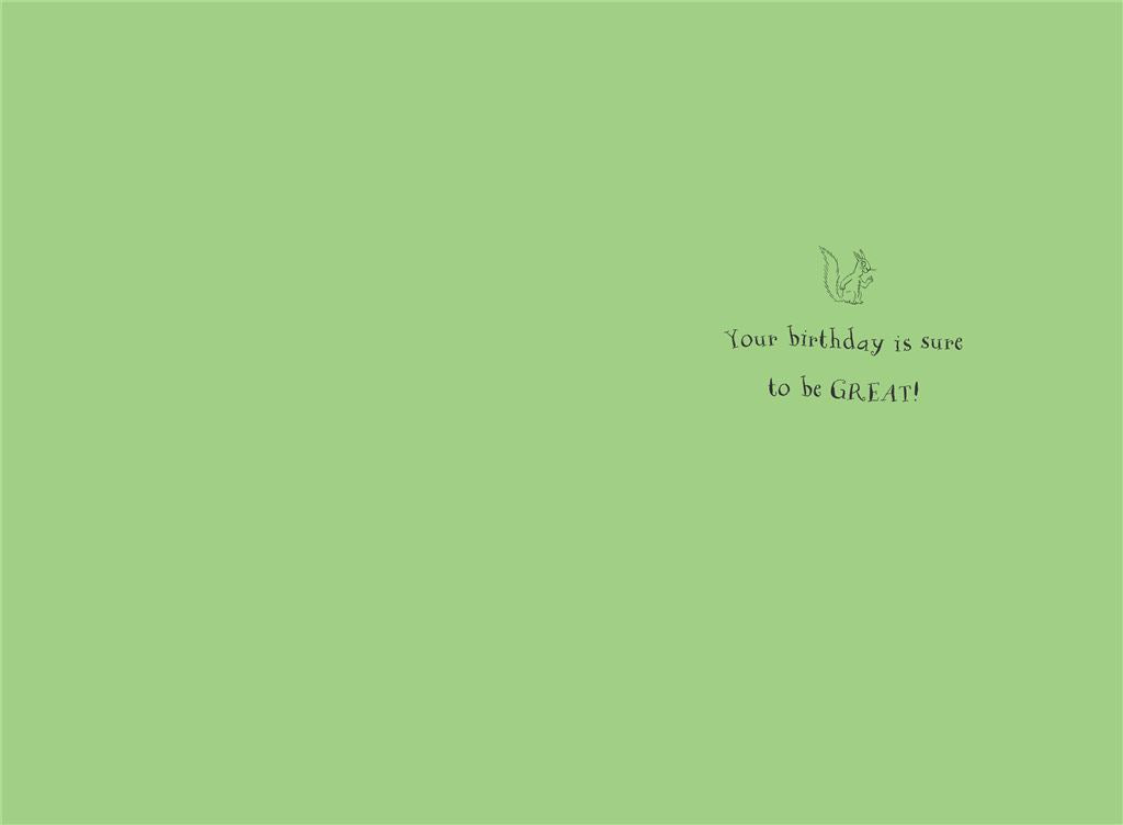 Hallmark The Gruffalo Grandson Birthday Card