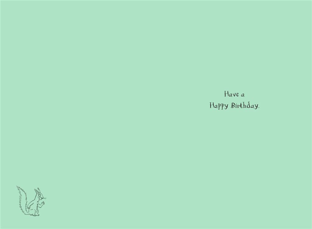 Hallmark The Gruffalos Child Daughter Birthday Card