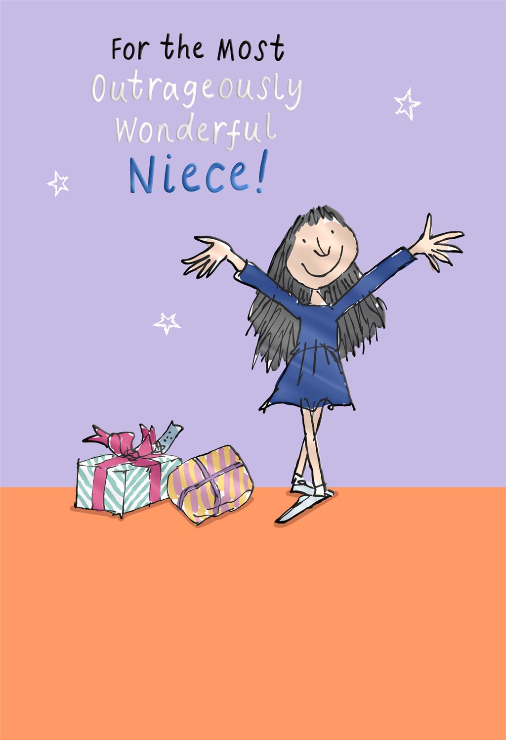 Hallmark Roald Dahls Matilda Niece Birthday Card