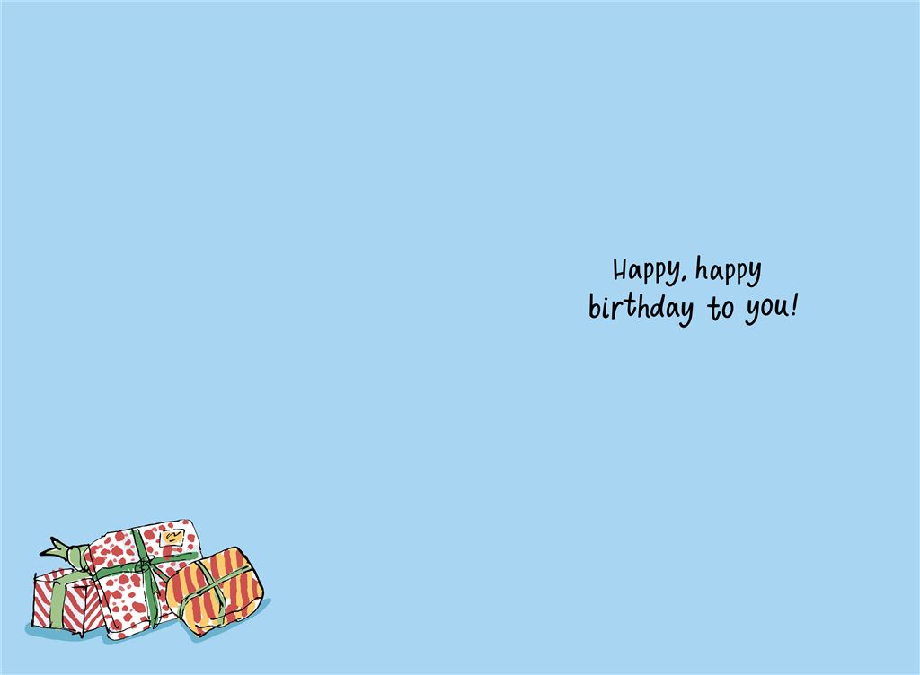 Hallmark Roald Dahl Fantastic Mr Fox Brother Birthday Card