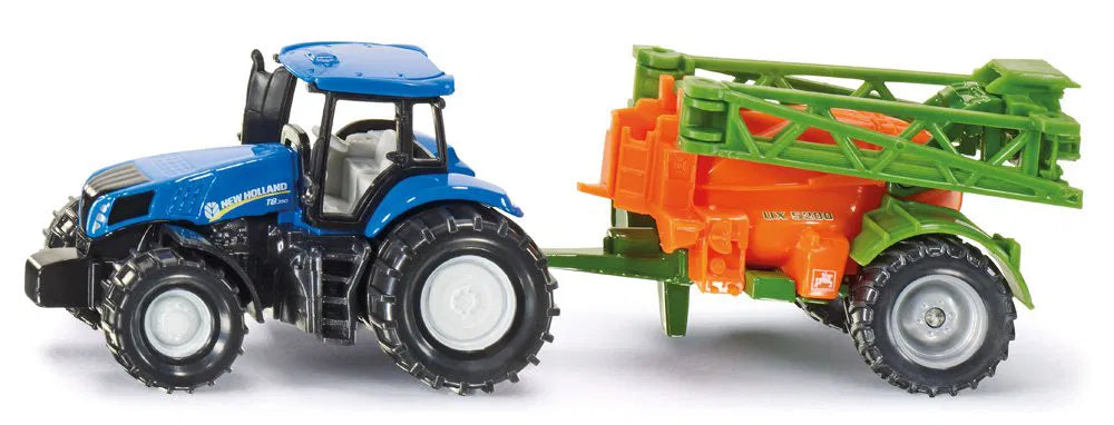 Siku 1:87 New Holland Wcrop Sprayer