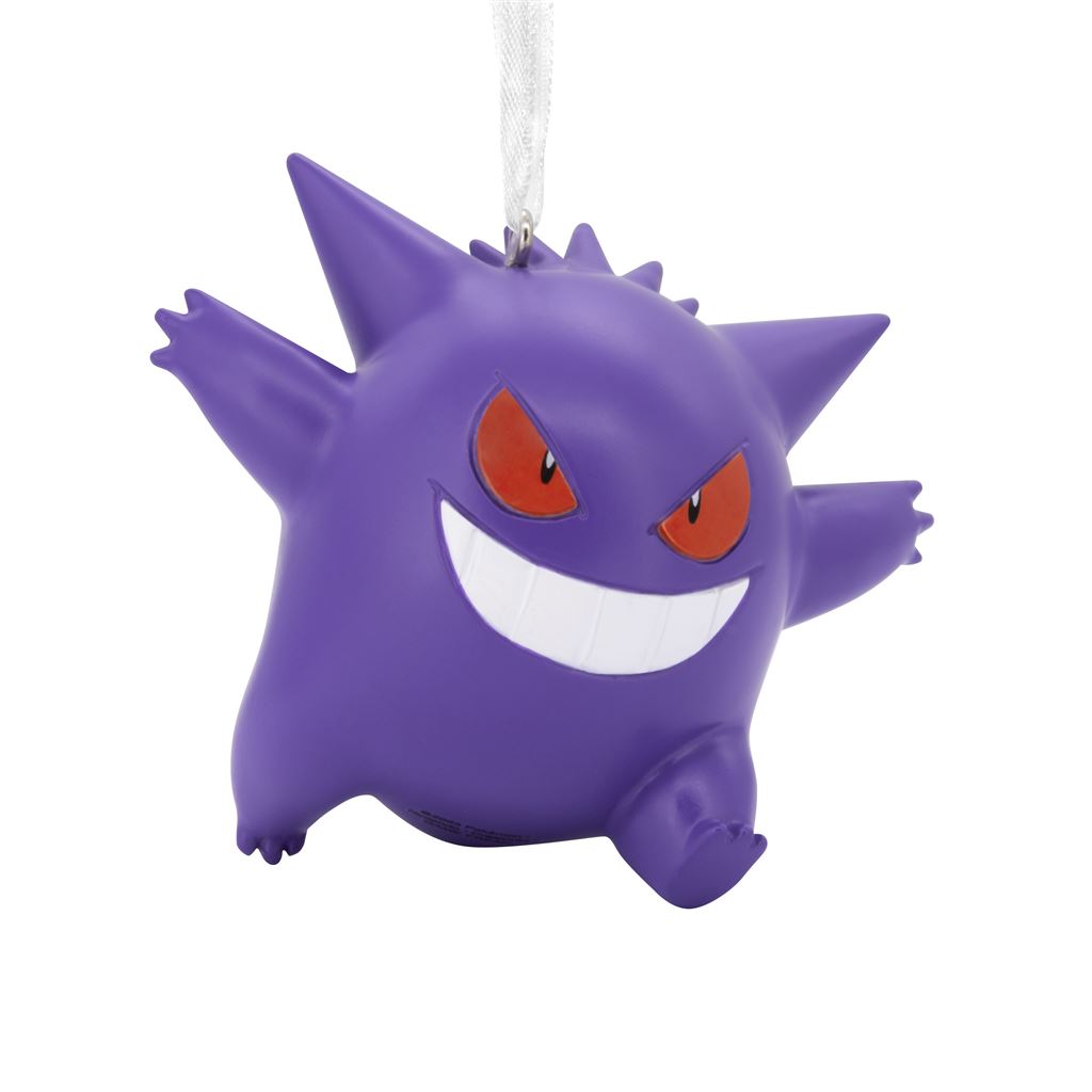 Hallmark Gengar Resin Christmas Decoration