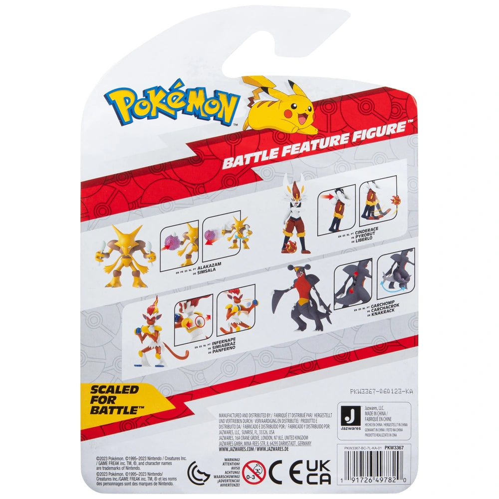 Pokemon Battle Feature Figure Garchomp