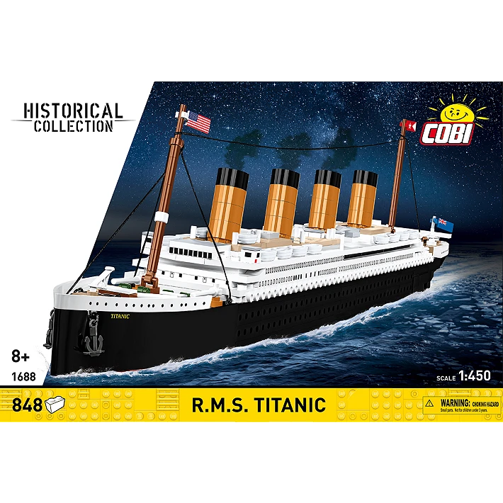 Cobi 1688 R.M.S. Titanic 1:450 Scale Set