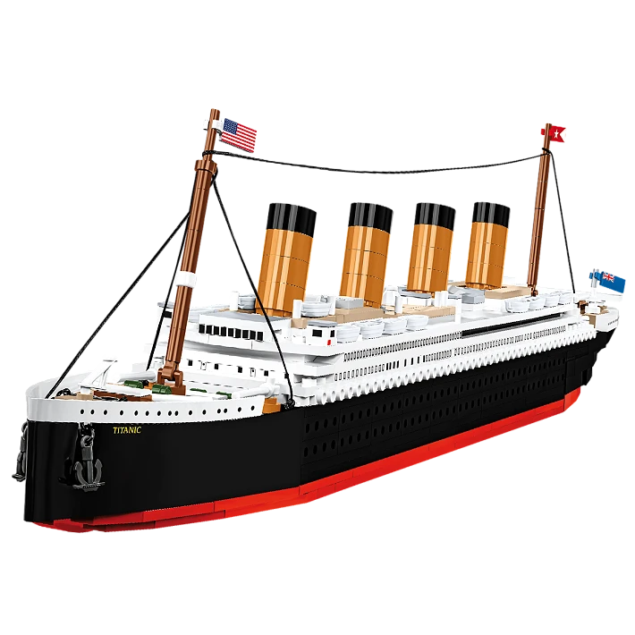 Cobi 1688 R.M.S. Titanic 1:450 Scale Set