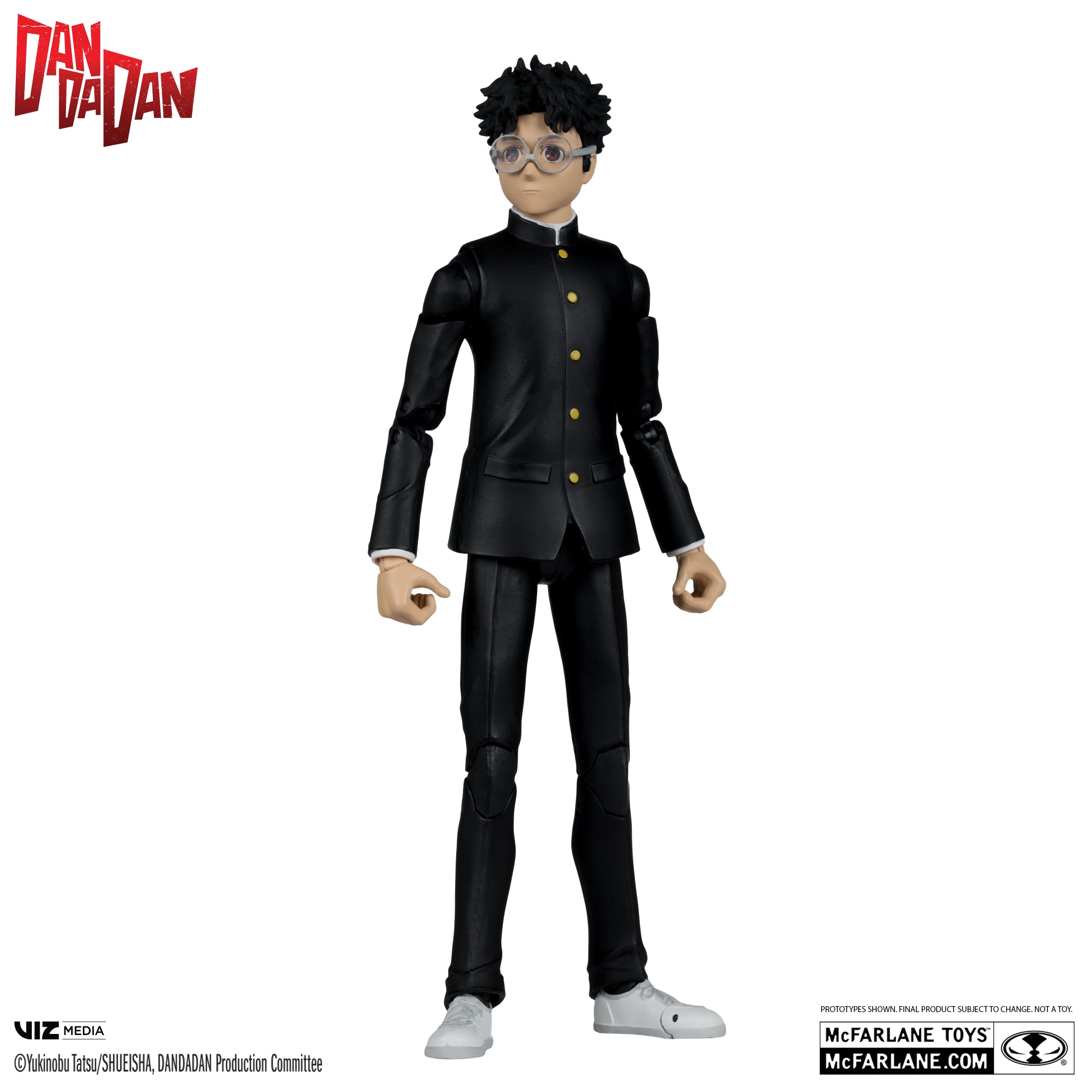 DanDaDan - Okarun 7" Action Figure