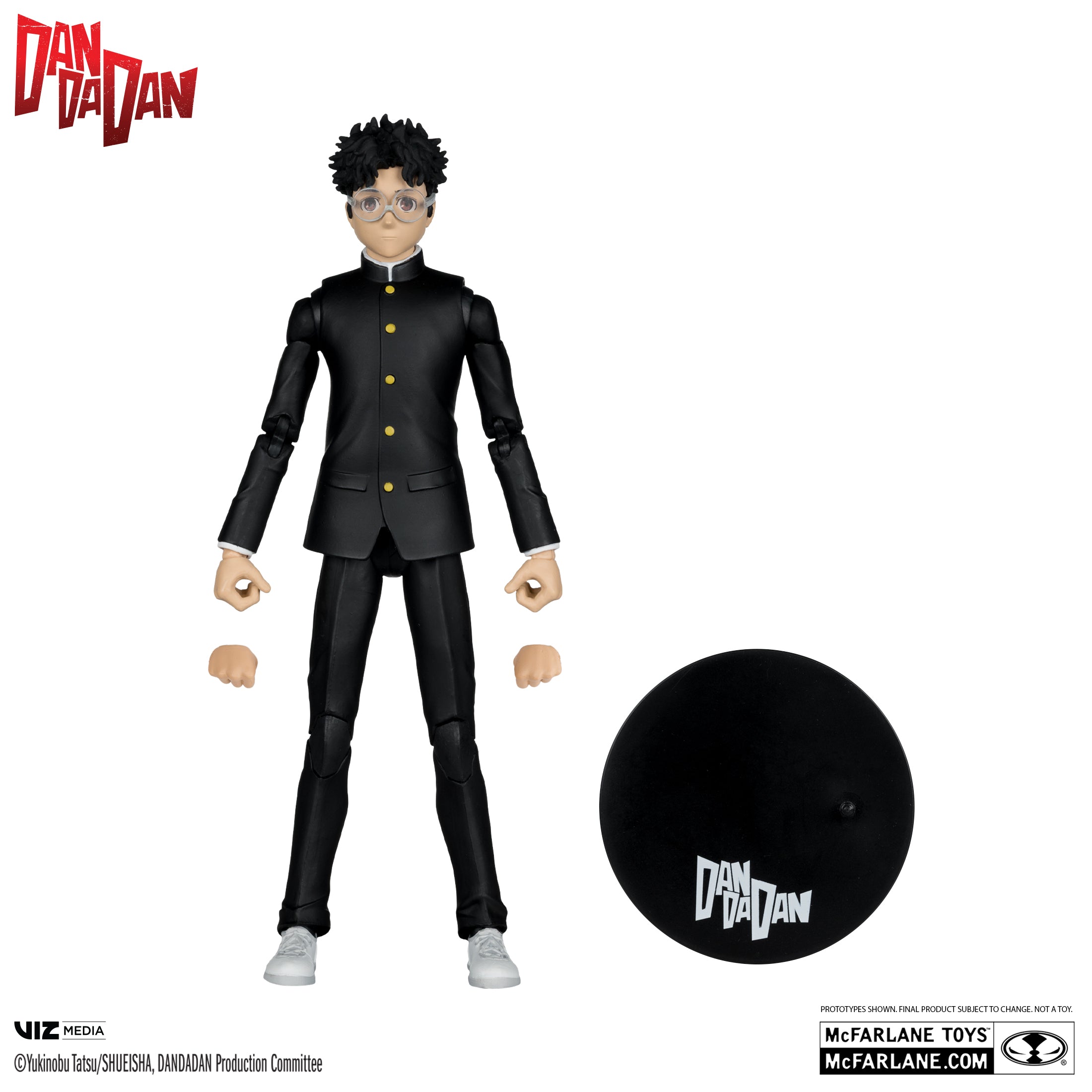 DanDaDan - Okarun 7" Action Figure