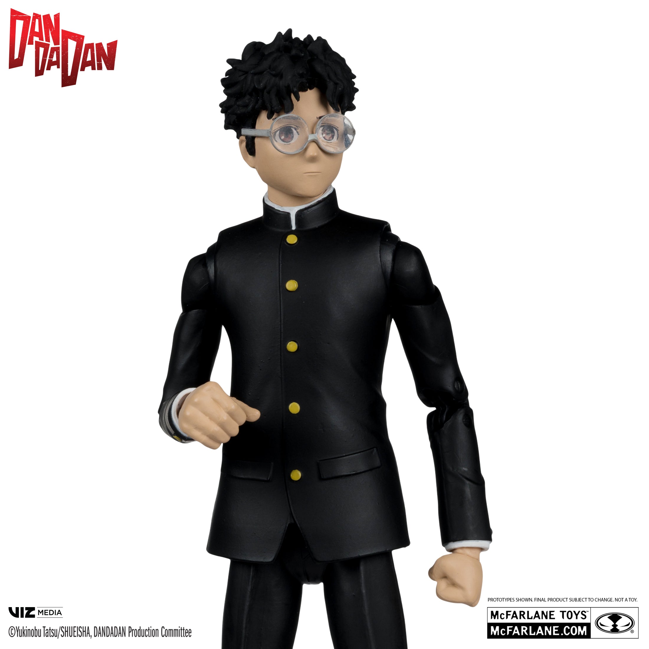 DanDaDan - Okarun 7" Action Figure