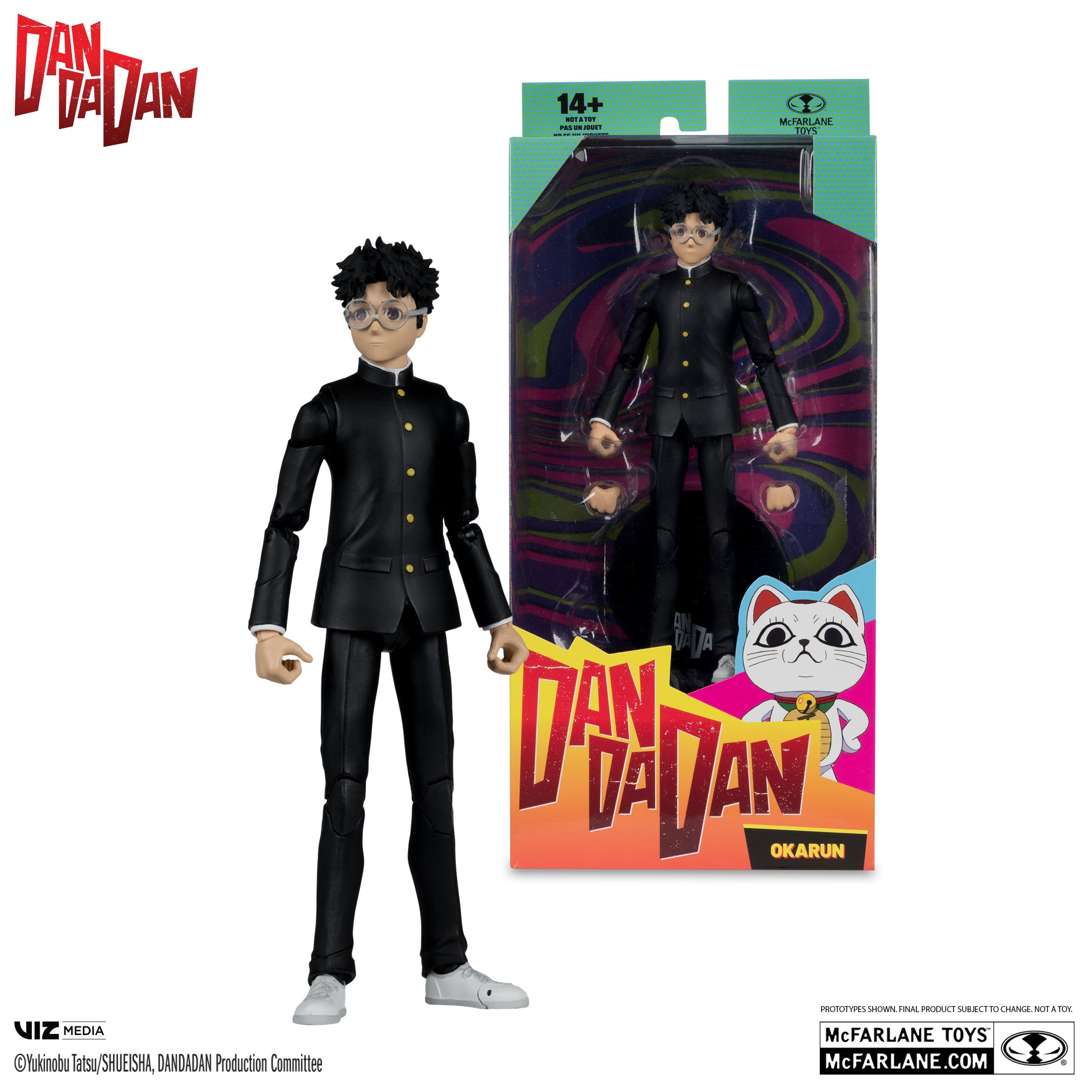 DanDaDan - Okarun 7" Action Figure