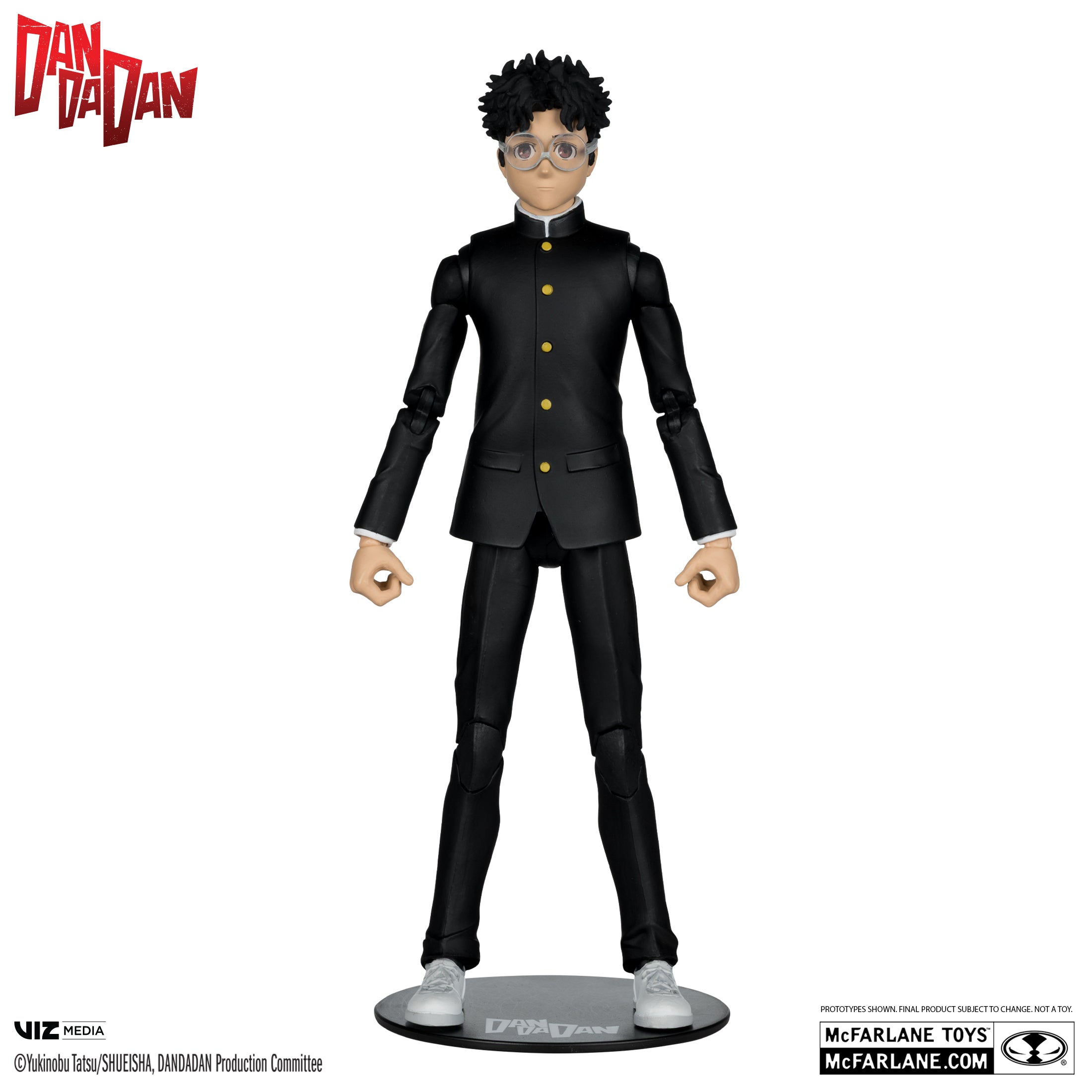 DanDaDan - Okarun 7" Action Figure