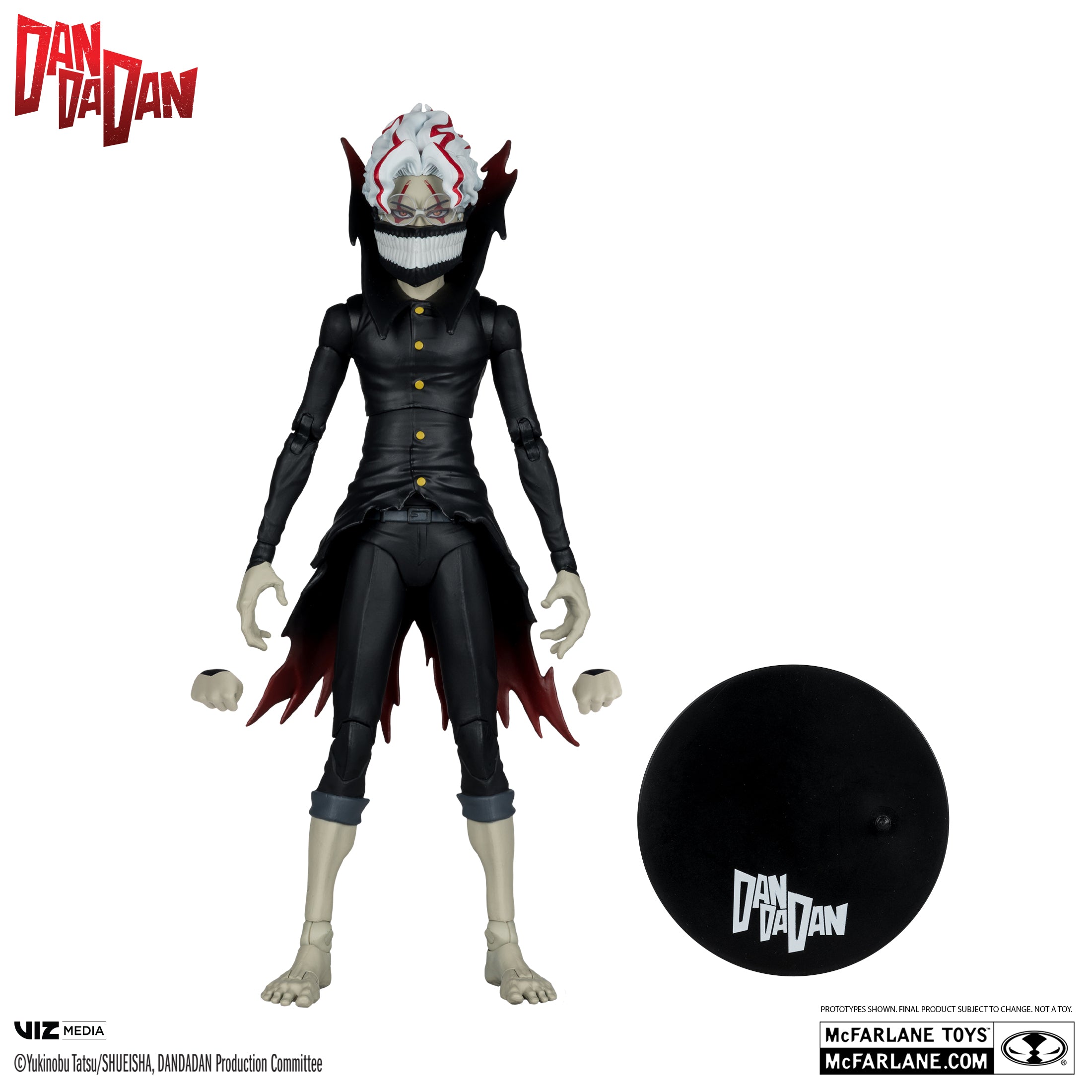 DanDaDan - Okarun (Transformed)  7" Action Figure
