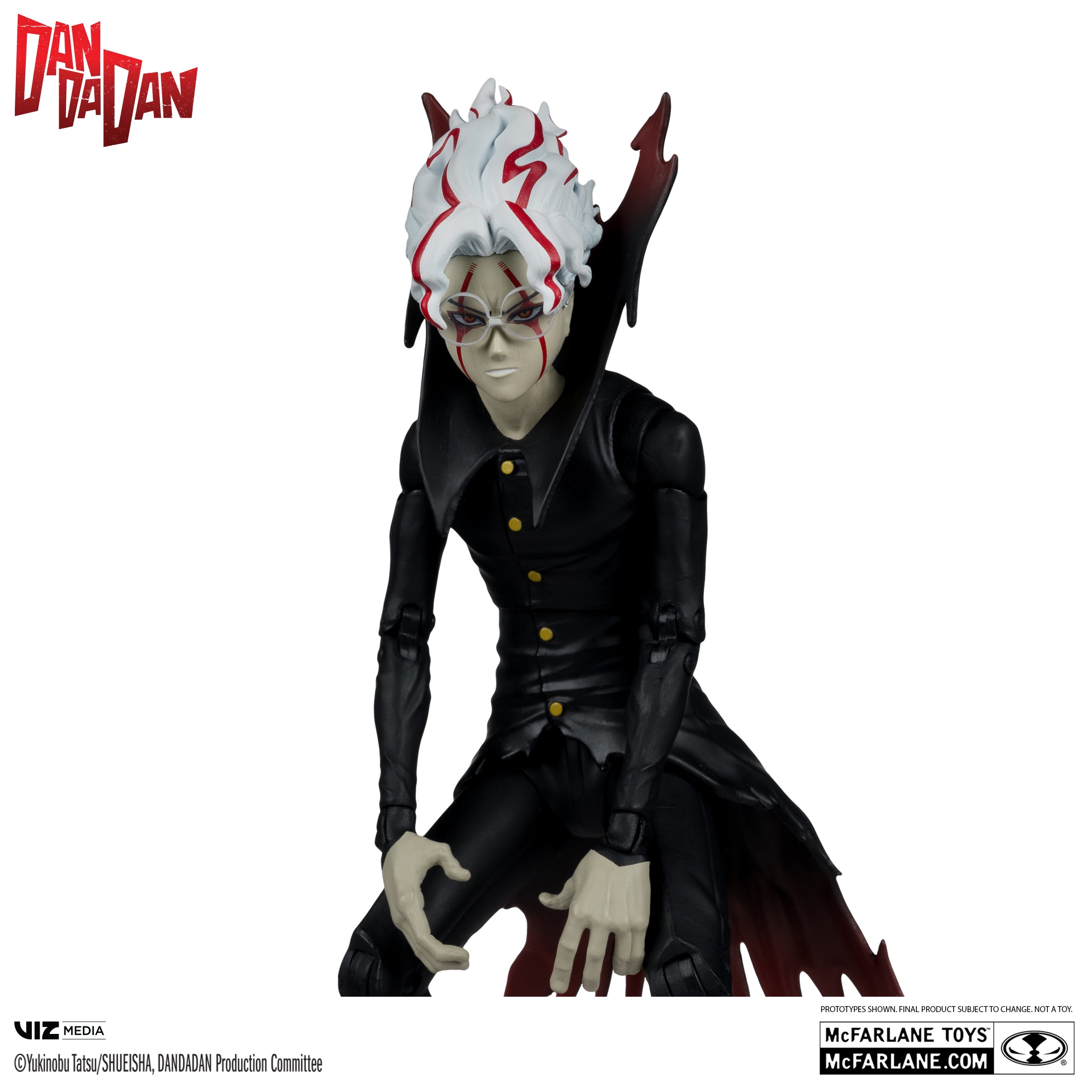 DanDaDan - Okarun (Transformed)  7" Action Figure