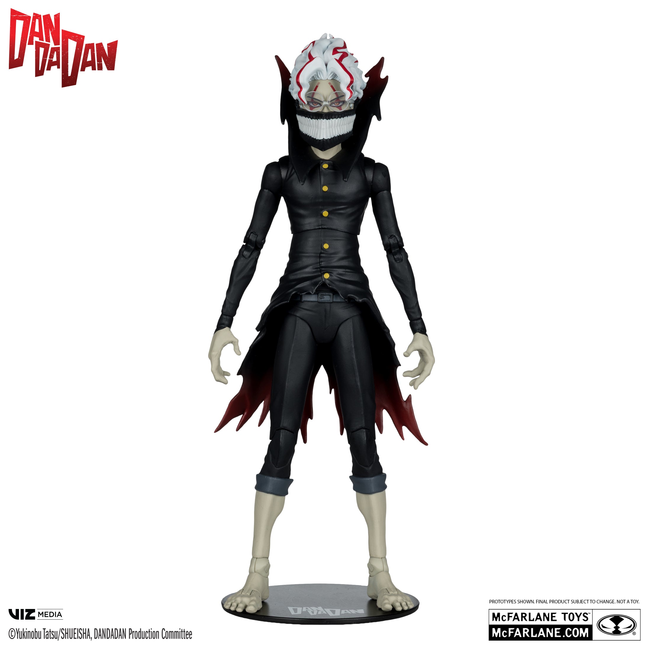 DanDaDan - Okarun (Transformed)  7" Action Figure