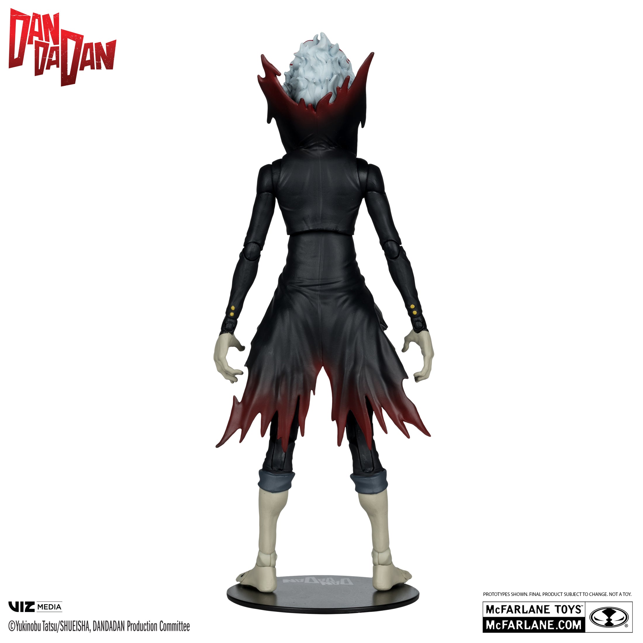 DanDaDan - Okarun (Transformed)  7" Action Figure