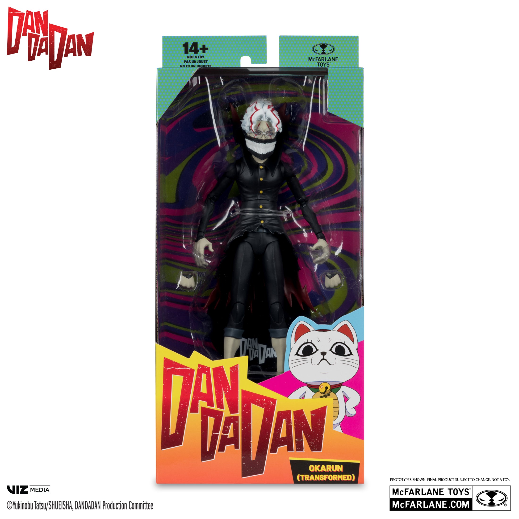 DanDaDan - Okarun (Transformed)  7" Action Figure