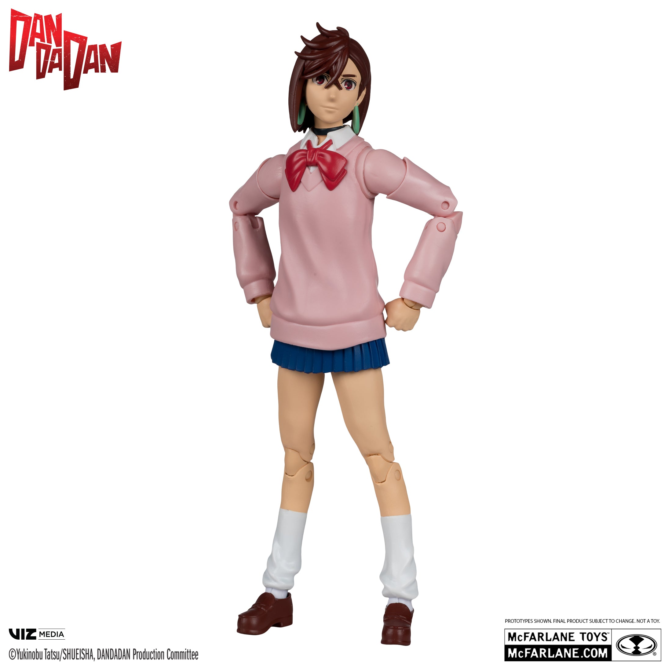 DanDaDan - Momo  7" Action Figure