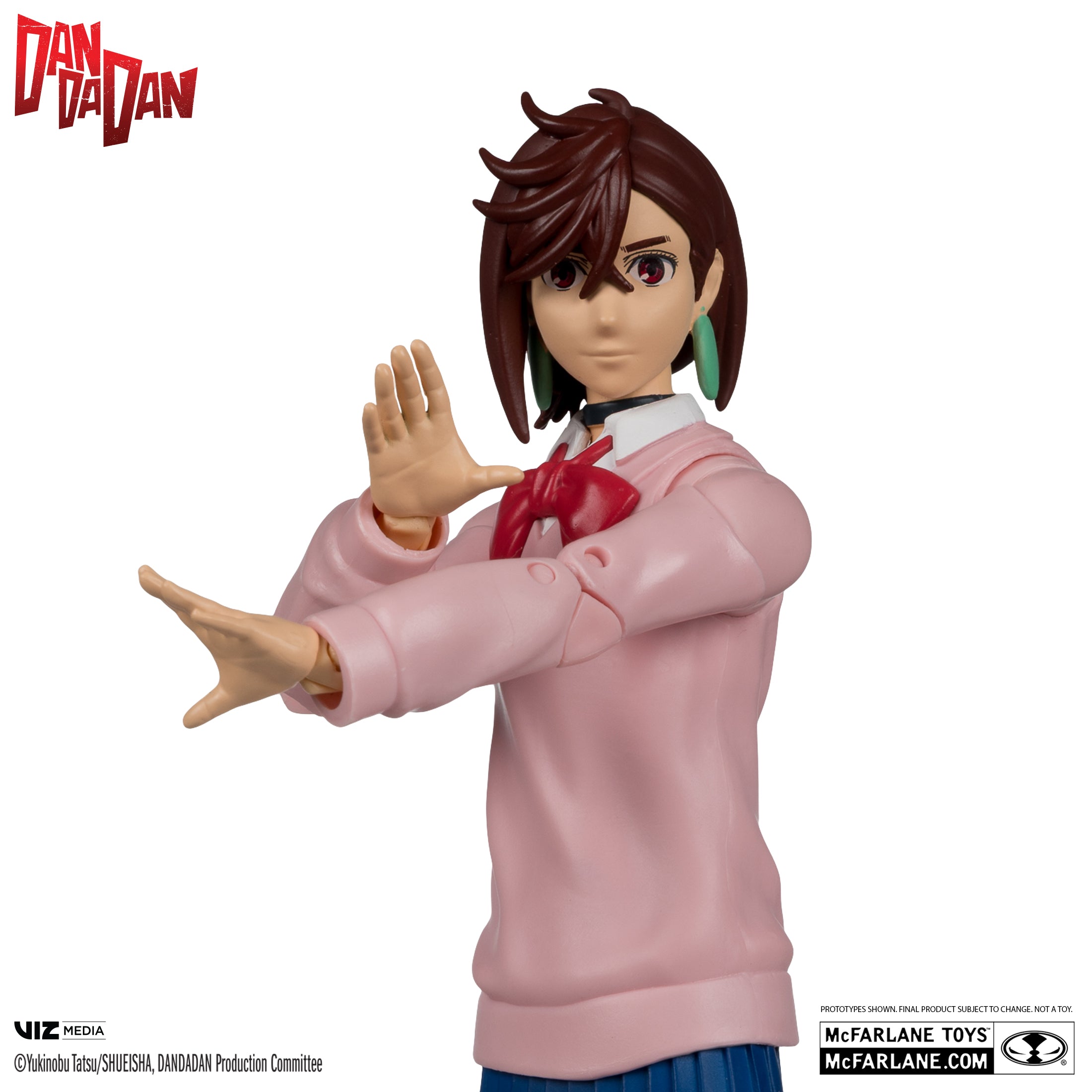 DanDaDan - Momo  7" Action Figure