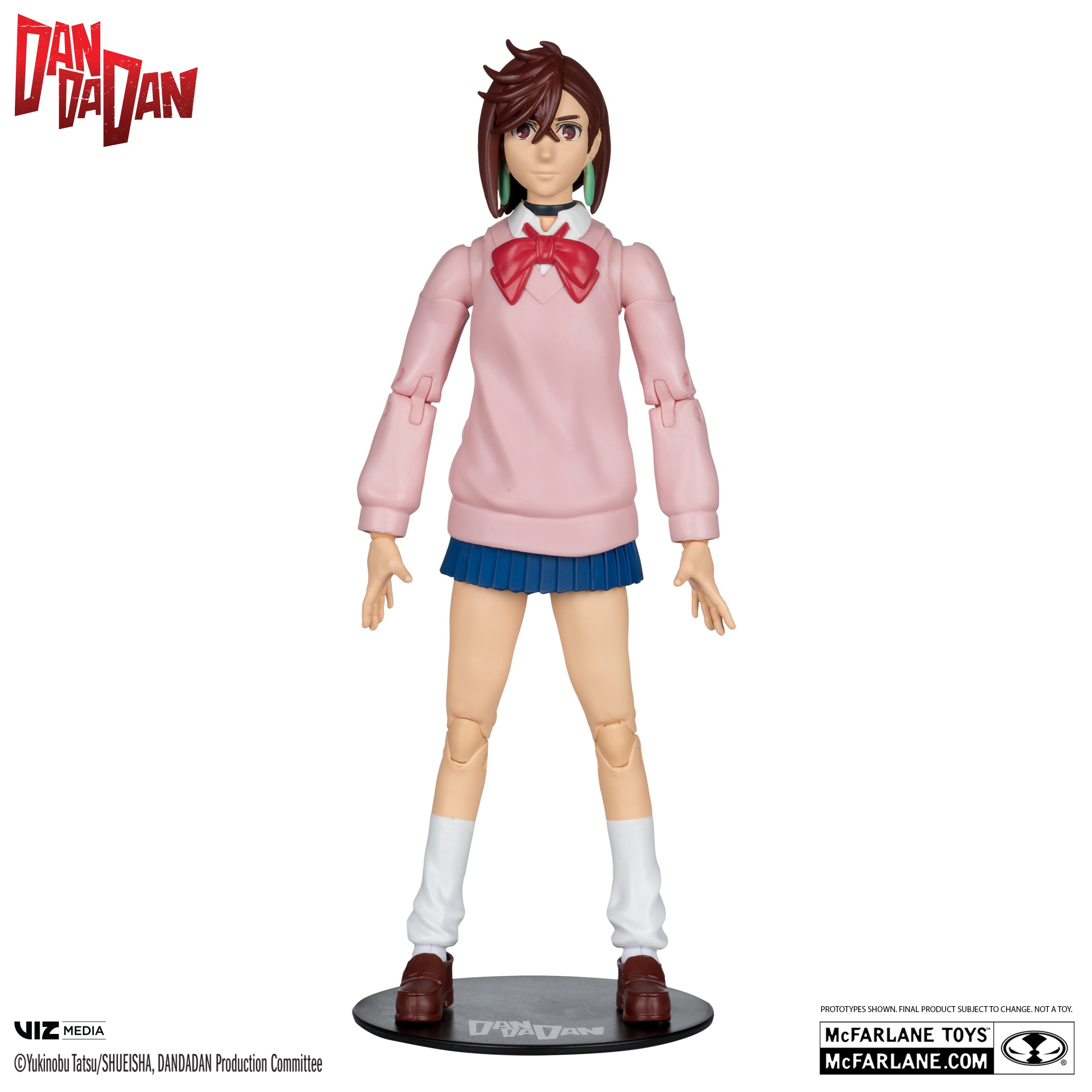 DanDaDan - Momo  7" Action Figure