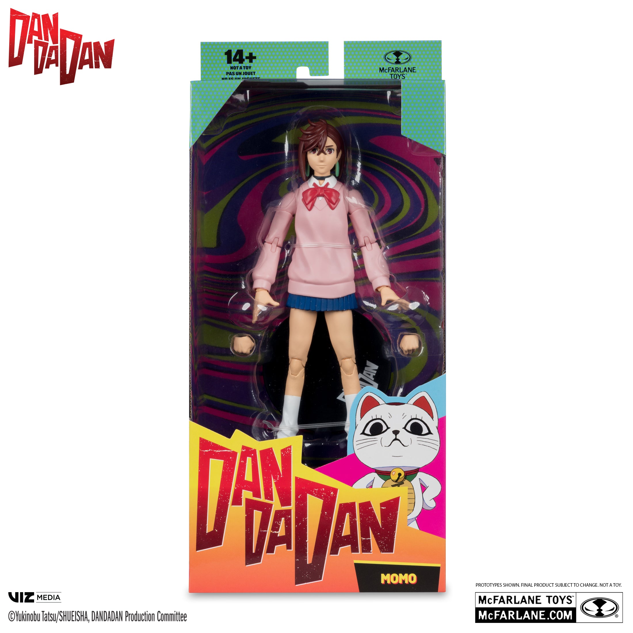 DanDaDan - Momo  7" Action Figure