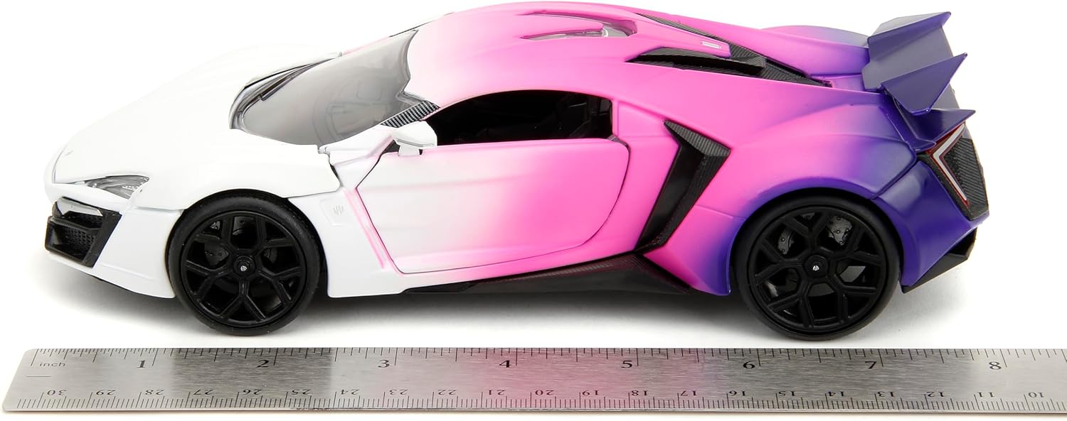 Jada Pink Slips Lykan Hypersport 1:24