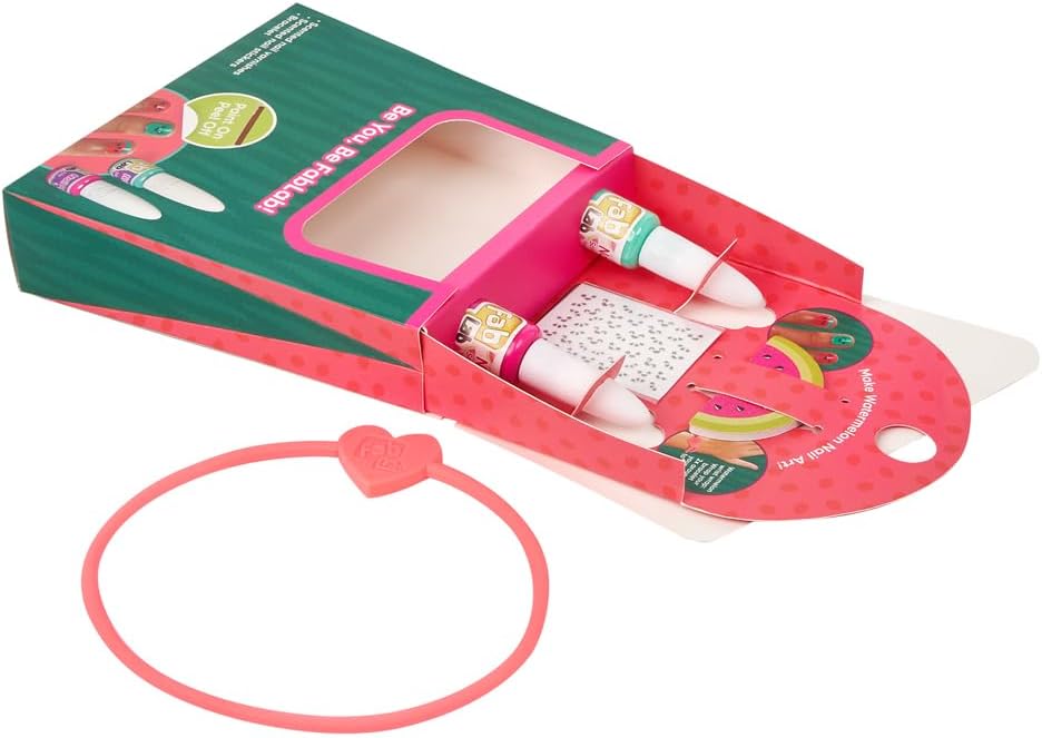 FabLab Fruiti Tuttis Melon Mania Scented Nail Art