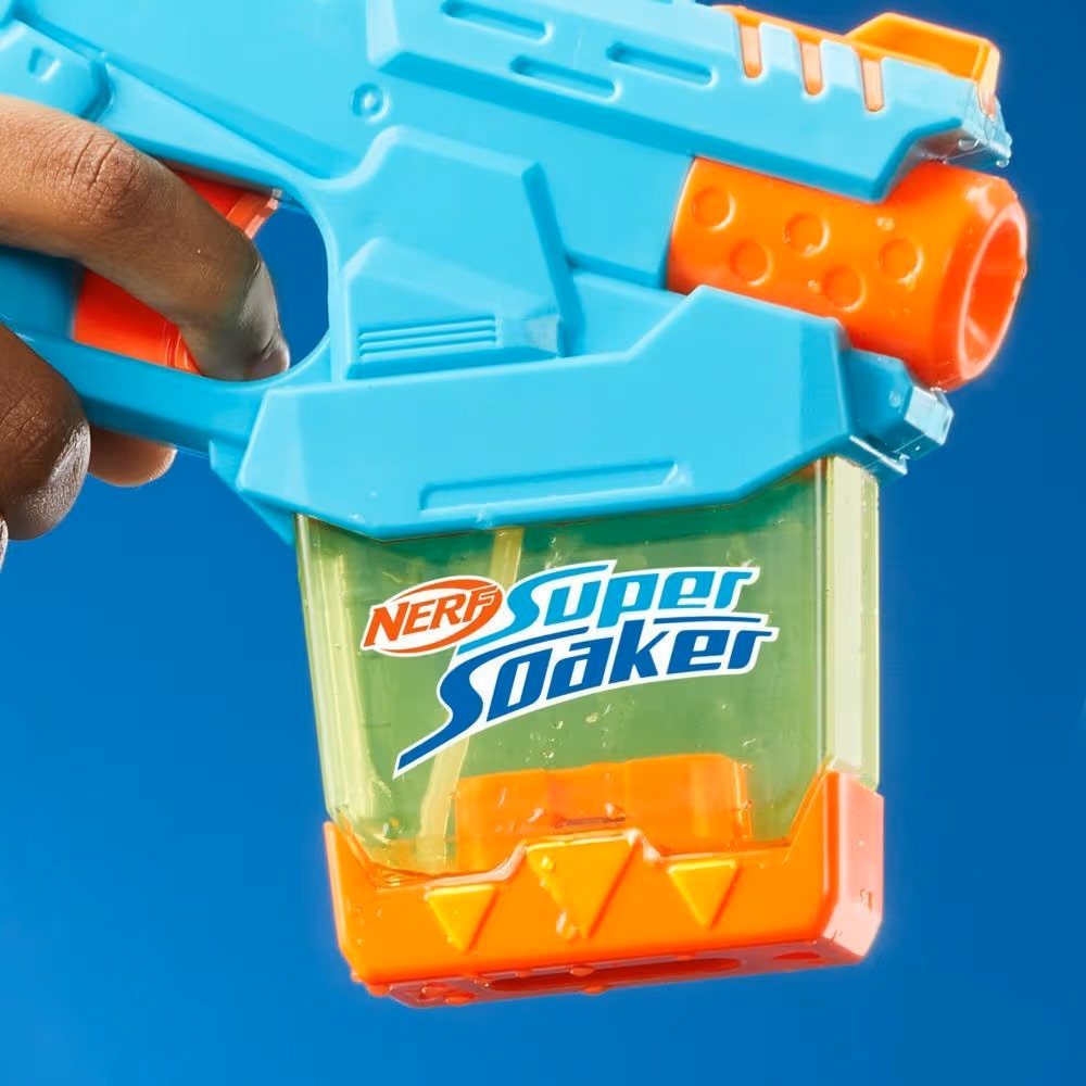 Nerf Super Soaker Mini Dunk Fill Water Gun